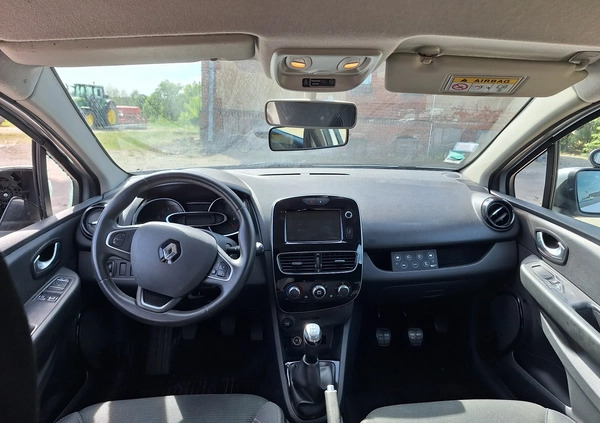 Renault Clio cena 17500 przebieg: 160000, rok produkcji 2019 z Skoki małe 106